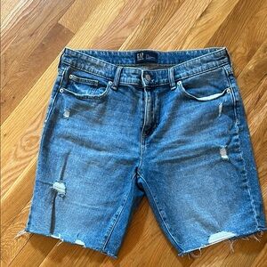 GAP Distressed Denim Shorts